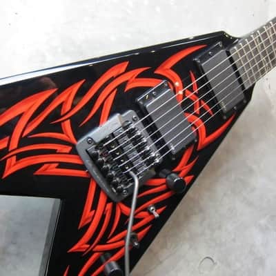 B.C. Rich USA Handcrafted 25th Anniversary Kerry King Signature  V-Tribe image 2