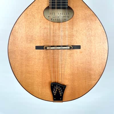 Red Valley Mandolins AM Model A Type #38 ca. 2010 - Natural image 3
