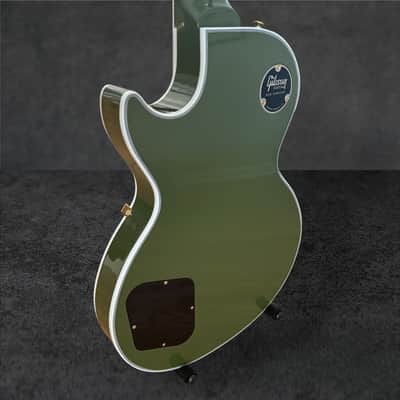 2026 Gibson Custom Shop Les Paul Custom VOS – Olive Drab w/ Gold Hardware image 14