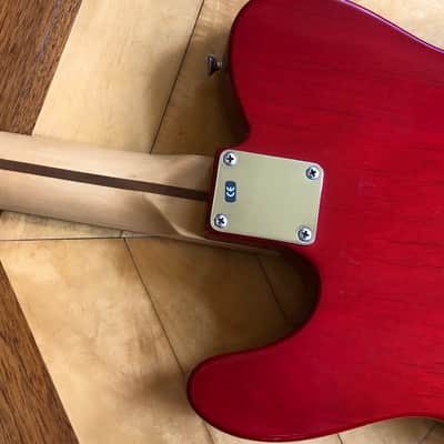 100% ORIGINAL 2003 Fender American Telecaster USA, Transparent Red w/ Hard Case image 18