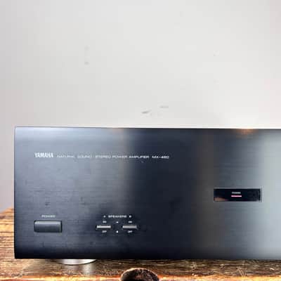 Yamaha MX-460 Hi-Fi Power Amplifier image 4