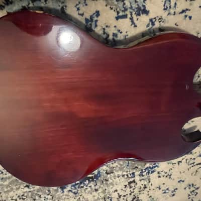 Gibson SG-100 1971 - 1972 - Cherry image 9