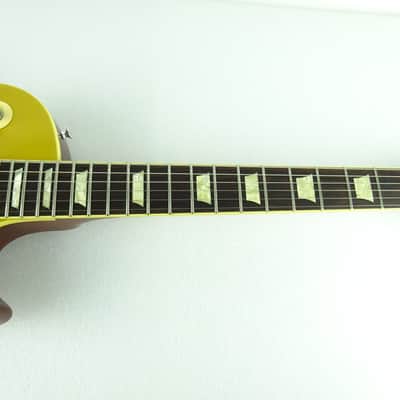 Epiphone Japan LES PAUL STANDARD LPS-80 1998 Goldtop Made In Japan fujigen image 2