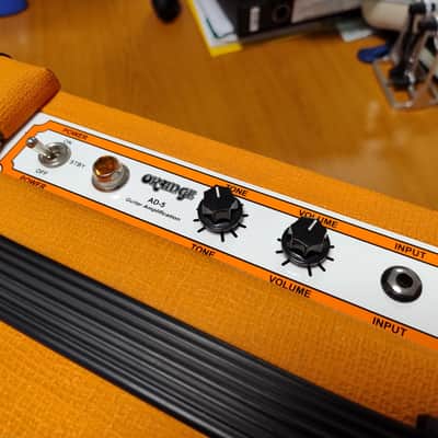 Orange AD-5 Tube 5-Watt Guitar Amplifier image 6