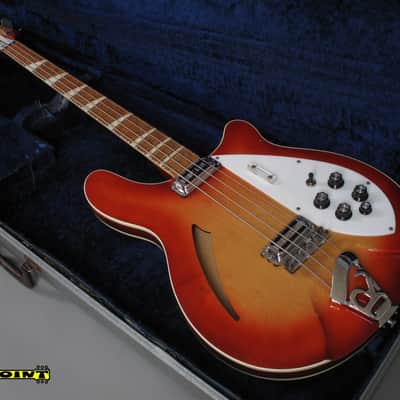 Rickenbacker 4005 WB 1966 Fireglo image 19