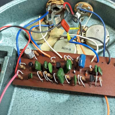 Guyatone FS-6 Sustainer Fuzz 1970s Vintage Made In Japan MIJ Rare image 10