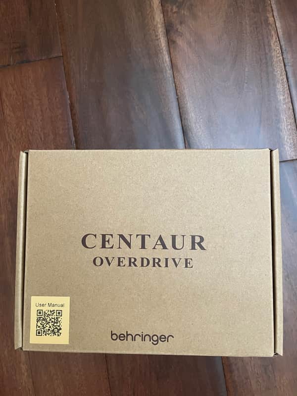 Behringer Centaur