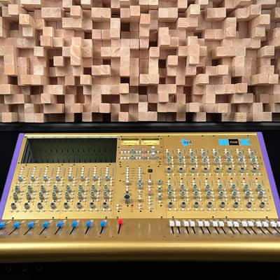 API The Box 2 Summing Mixer and Recording Console Golden. Perfect! Unloaded. image 2
