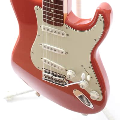 2022 Fender Stratocaster Traditional II 60s fiesta red image 3