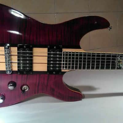 Schecter Hollywood Classic Trans Red image 3