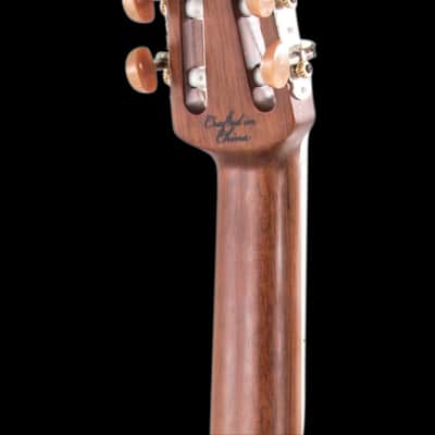 Ovation CS24C Celebrity Series Traditional Nylon-String Classical Mid-Depth Acoustic-Electric Guitar Natural image 4