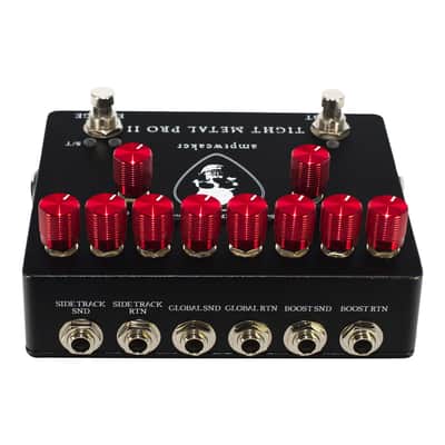 Amptweaker Tight Metal Pro llš¢BACK IN STOCK! +Gate, Balanced DI, Cab Sim, Headphone Output + 3 Loops image 2