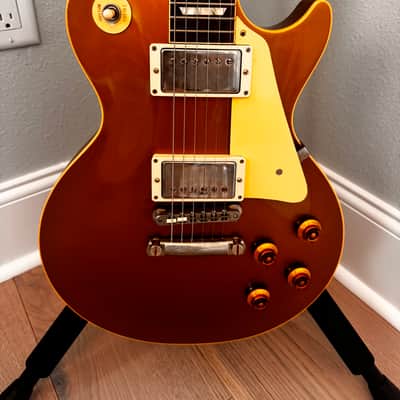 Gibson Custom Shop '57 Les Paul Goldtop Reissue 2019 - Present - Double Gold VOS image 3