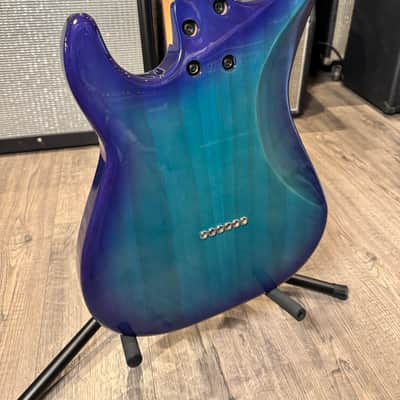 Kiesel Delos Hard Tail Blue Burst image 6