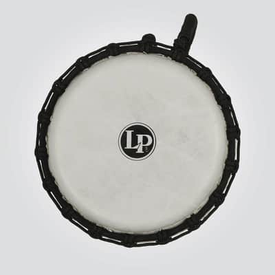 Latin Percussion Circle 10″ Djembe - Blue Marble image 5