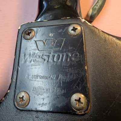 Westone Spectrum ST Bass '85-'86 - Black MIJ Japan Matsumoku image 6