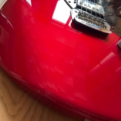 Fender Deluxe Series Toronado 2000 - Candy Apple Red image 2