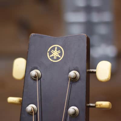 Yamaha FG-110 1970's - Natural image 10