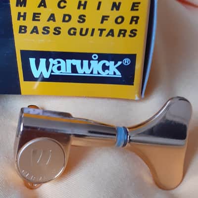 Warwick Streamer, Original  Gotoh GB7 Tuner, Bass Side, 1990s Gold image 1