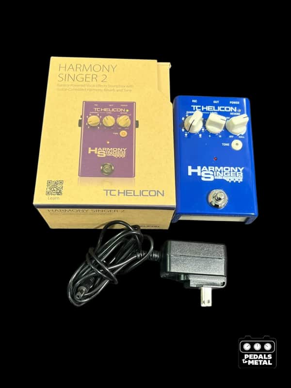 TC Helicon Harmony Singer 2 - X19389 image 1