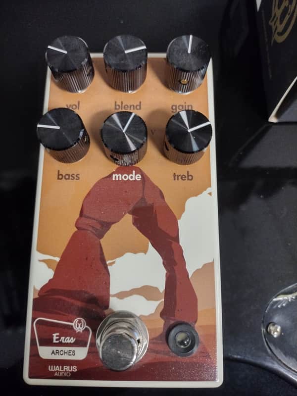 Walrus Audio Eras Five-State Distortion Limited Edition - National Park Series 2021 - National Park image 1