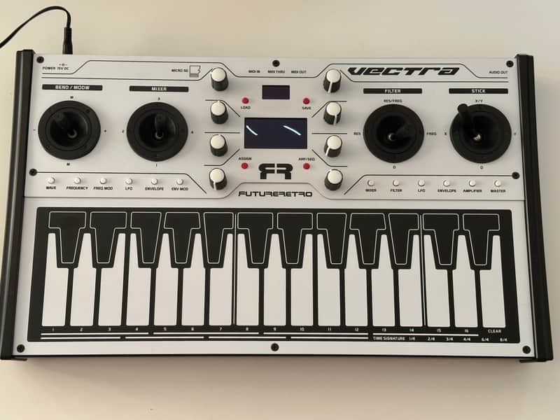 Future Retro Vectra Digital Analog Synthesizer modular | Reverb UK