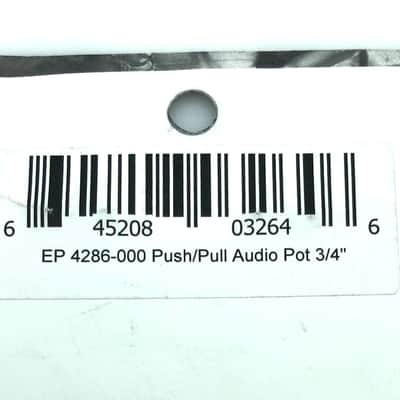Allparts 500K Tall Push Pull Audio Pot for Les Paul image 2
