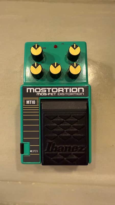 Ibanez MT10 Mostortion ディストーション DIY Ibanez MT10 Mostortion Guitar Effects Pedal Kits & PCBs | DIY
