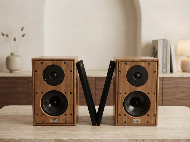 Harbeth P3ESR Collectible Vintage Bookshelf Speakers Boxed +100 Days Warranty image 1
