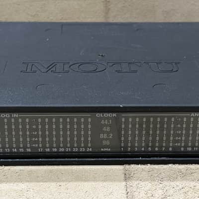 MOTU 24 I/O Firewire Audio Interface Black image 2