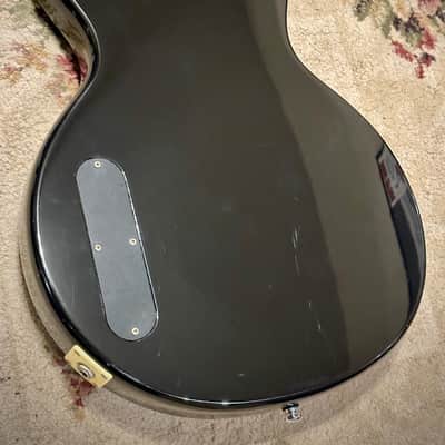Epiphone Les Paul Junior Model with Hardcase 2005 - Black image 4