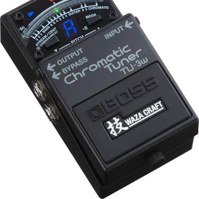 Boss TU-3W Waza Craft Chromatic Tuner image 2