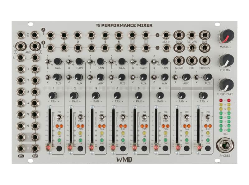 WMD Performance Mixer (Silver) [USED] image 1