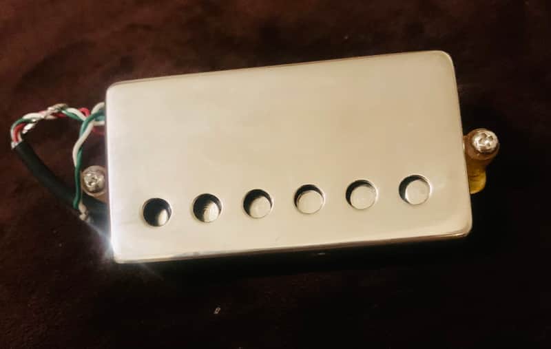 Tom Anderson Humbucker pickup H1+ (Vintage H Series) Chrome image 1