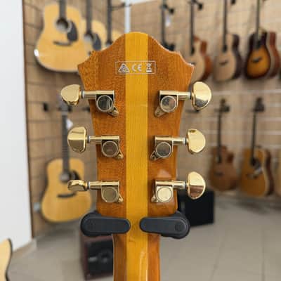 Ibanez PM2 AA Antique Amber, Pat Metheny Signature image 13