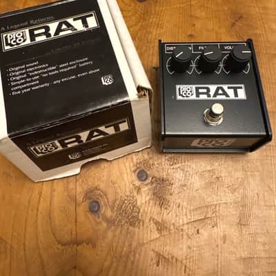 ProCo RAT Whiteface Reissue | Reverb