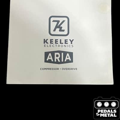 Keeley Aria Compressor/Overdrive 2018 - Present - Blue - X17712 image 2