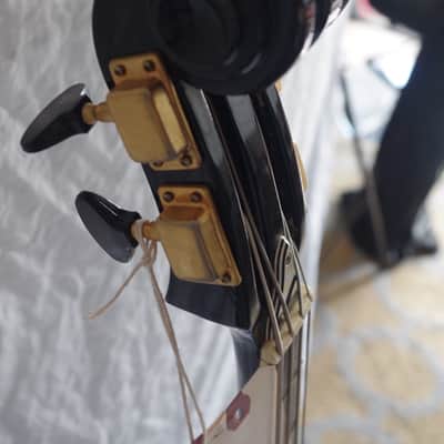 Apollo Violin Scroll Headstock Bass JAPAN image 8