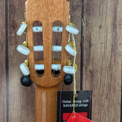 Admira Granada Solid Cedar Top Classical Guitar - Made in Spain image 6