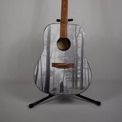 Taylor Swift Folklore Acoustic Guitar image 2