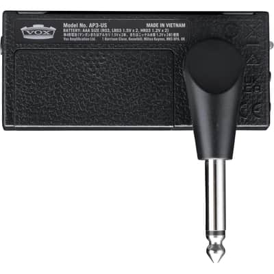 Vox amPlug 3 US Silver Headphone Guitar Amplifier image 6