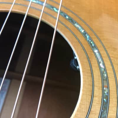 James E. Patterson Acoustic D-Style No. 233 1/2001 Guitar Masterbuilt Abalone Inlay image 20