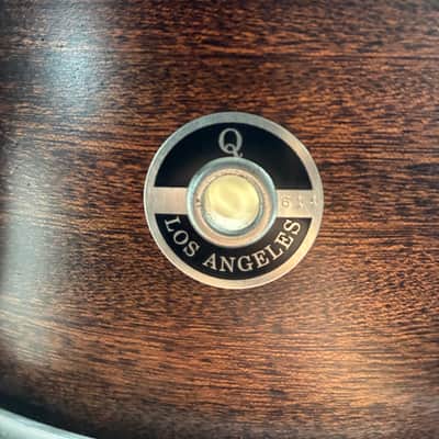 Q Drum Co. Mahogany 2010’s - Brown image 2