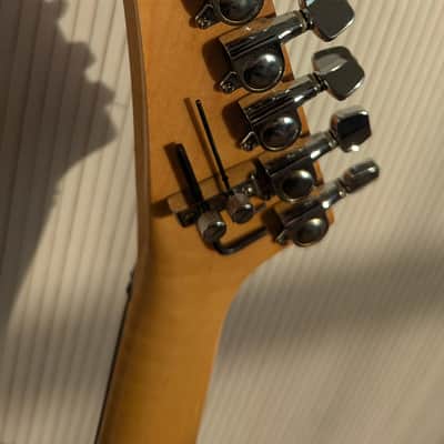 Epiphone S-600 1986 - 1988 - Red Metallic image 4