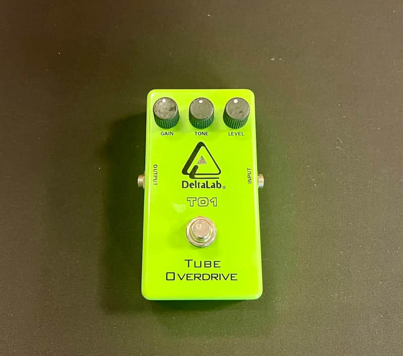 DeltaLab T01 Tube Overdrive Pedal image 1