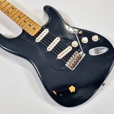 Fender Stratocaster American Vintage 57 Black 2003 image 7