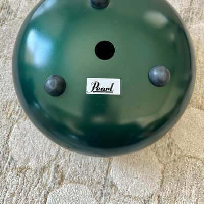Pearl Awakening Series 8 Note Tongue Drum - A Minor - Green Burst PMTD8AM689 - Green Burst image 3