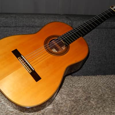 BARGAIN - YUKIO CHAI No15 1980 - HERMANN HAUSER COPY - CLASSICAL CONCERT GUITAR image 2