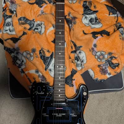 Fender Pac-Man Player II Telecaster 2026 - Black with Pac-Man Graphic image 2