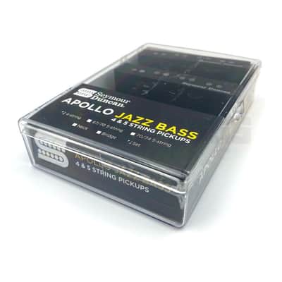 Seymour Duncan Apollo 4 String Linear Noiseless Jazz Bass® Pickup Set image 5